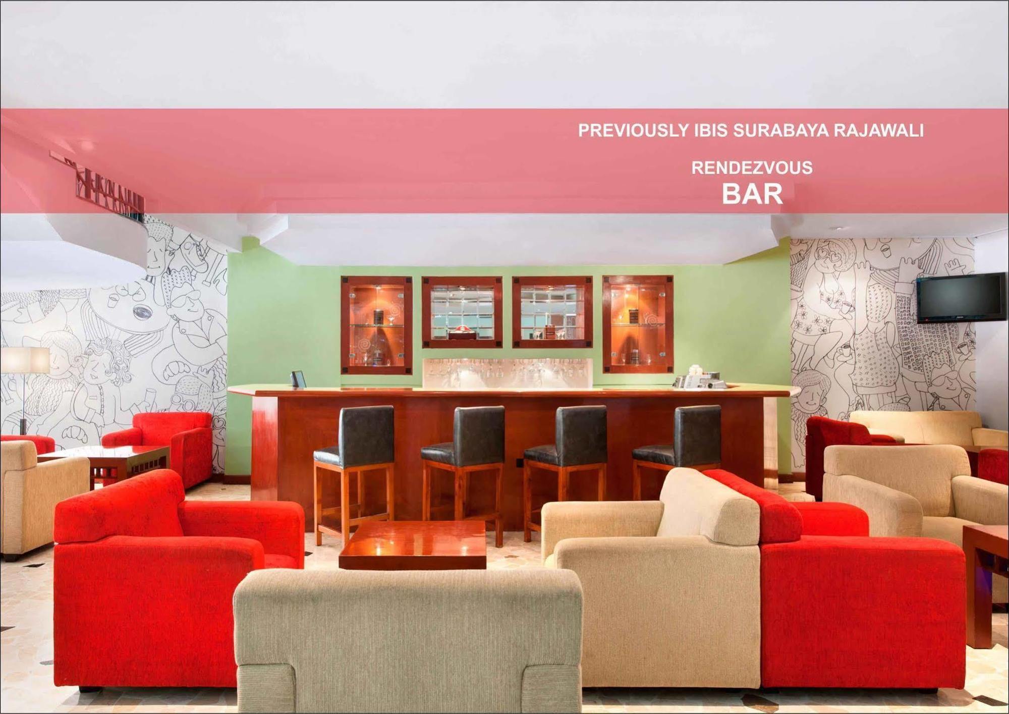 Arcadia Surabaya Hotel Exterior photo
